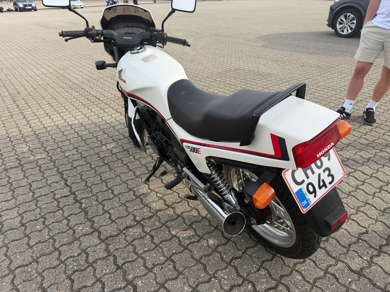 Billede 4 - VT 500e Honde