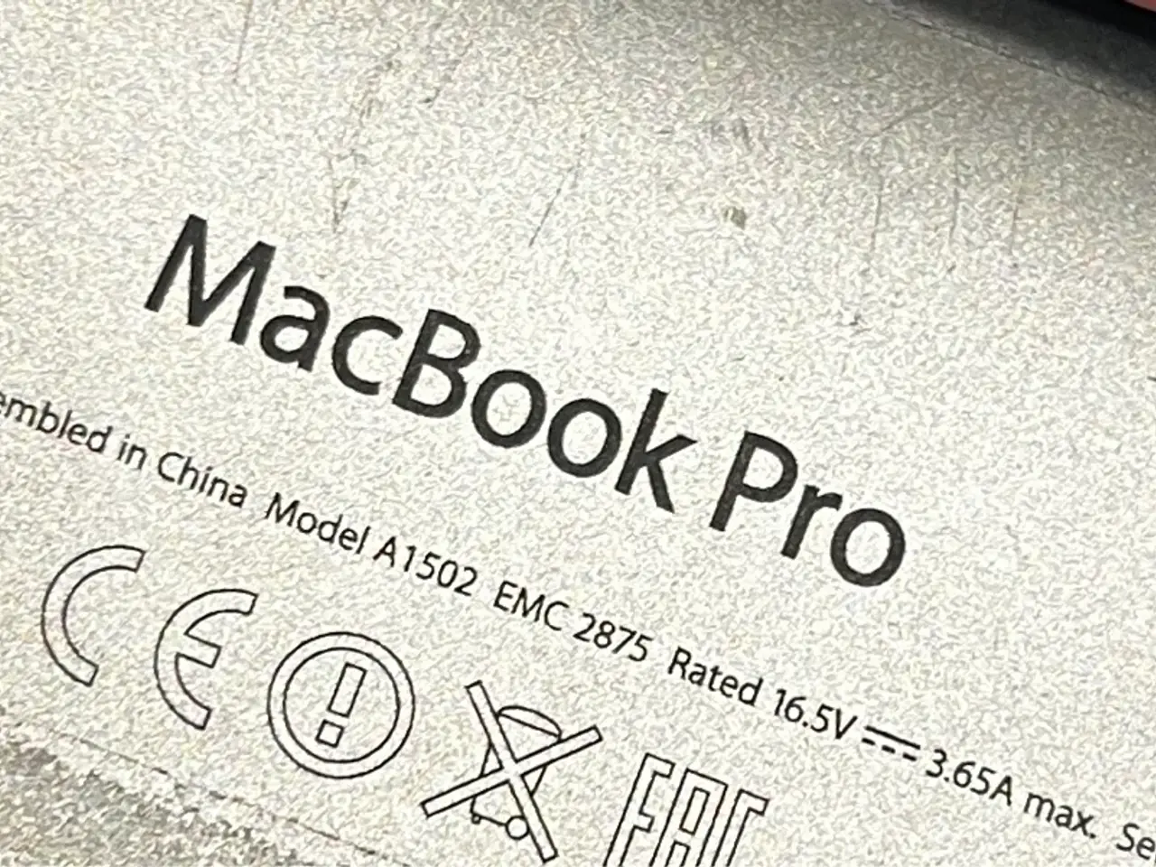 Billede 2 - 2 stk. MacBook Pro 13" Retina (A1502) – Defekt
