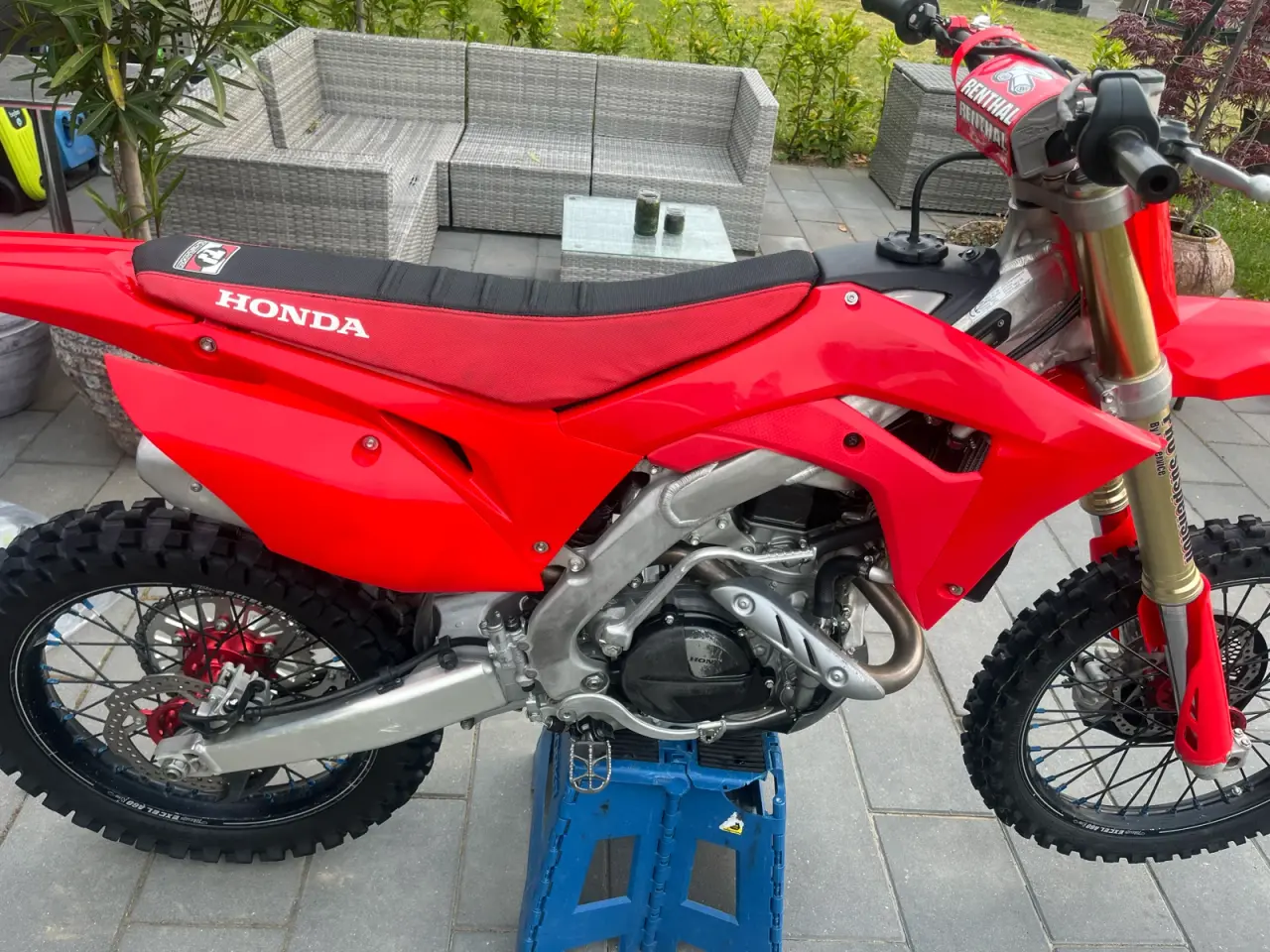 Billede 7 - Honda 450 crf 2017 43 timer.1 måneds garanti