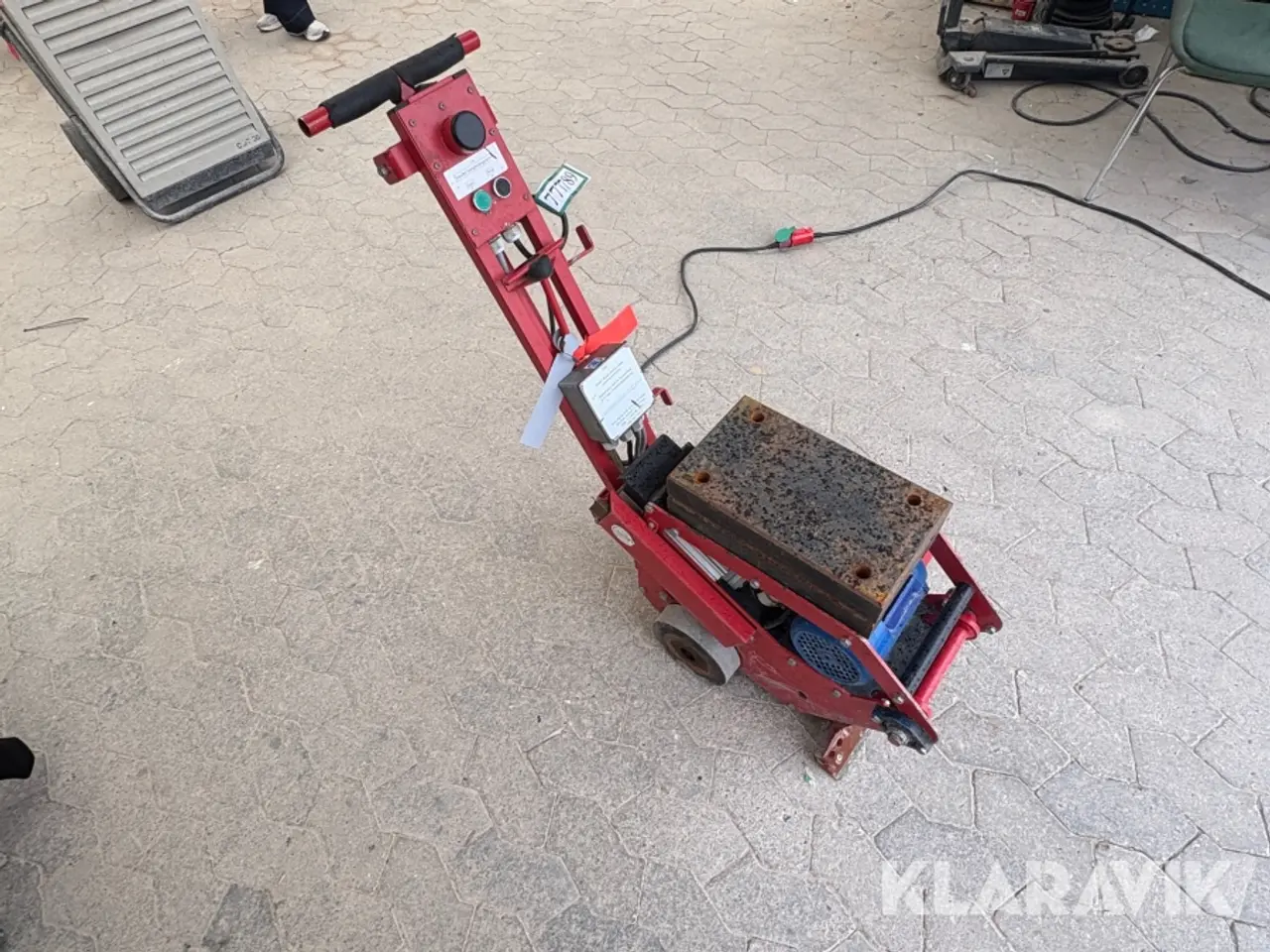 Billede 2 - Gulvstripper Multistripper Vario
