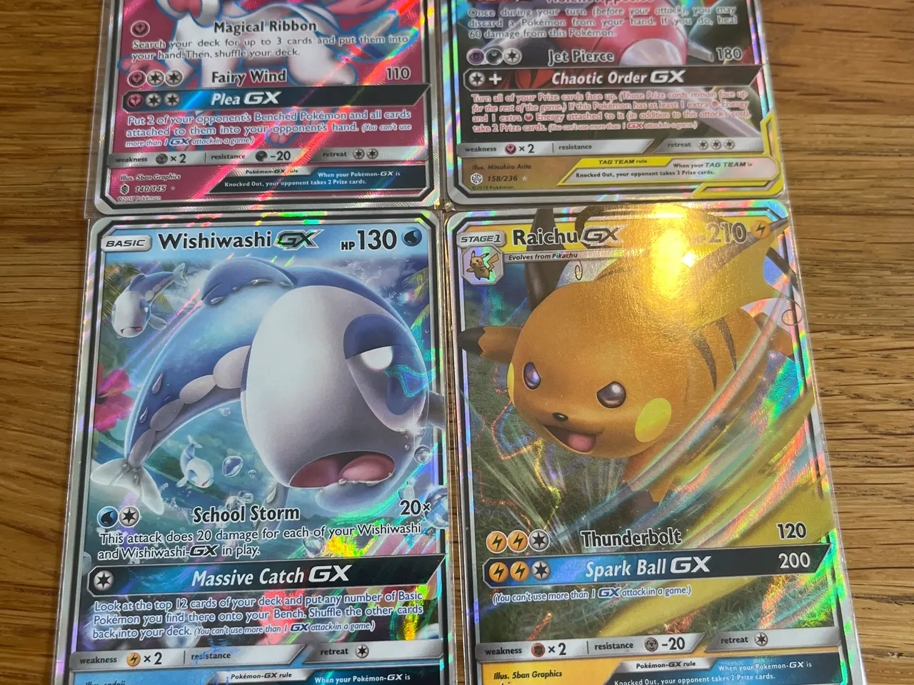 Billede 1 - Pokemon kort GX 10-355