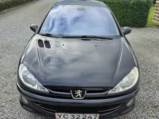Peugeot 206 1,6 S 5D med 106 HK fra 2006 