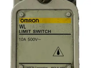 Omron WL endestopkontakt WL3A2-G 10A 500V Rotary