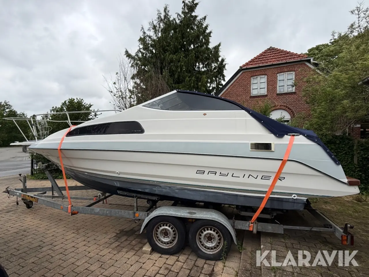 Billede 6 - Båd med bådtrailer Bayliner 2255 Ciera Sunbridge