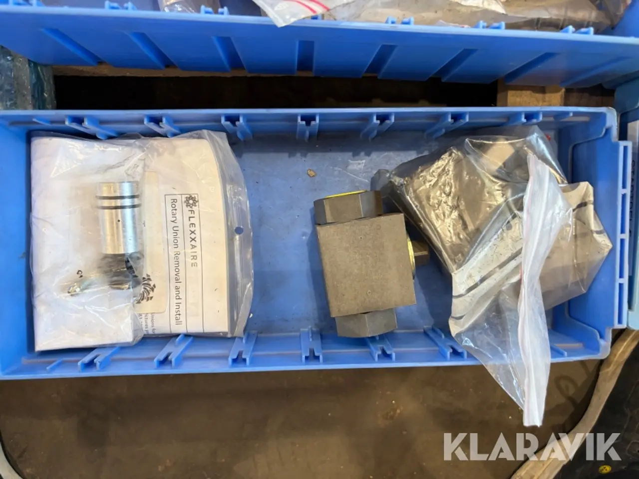 Billede 2 - Assorterede hydraulik ventiler - 10 kasser