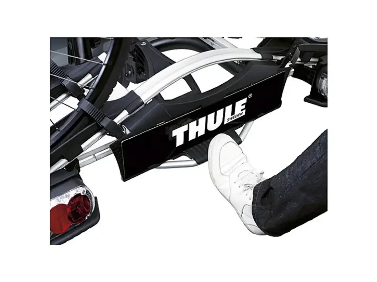 Billede 12 - Thule Euroway 923 cykelholder til 3 cykler, vippe