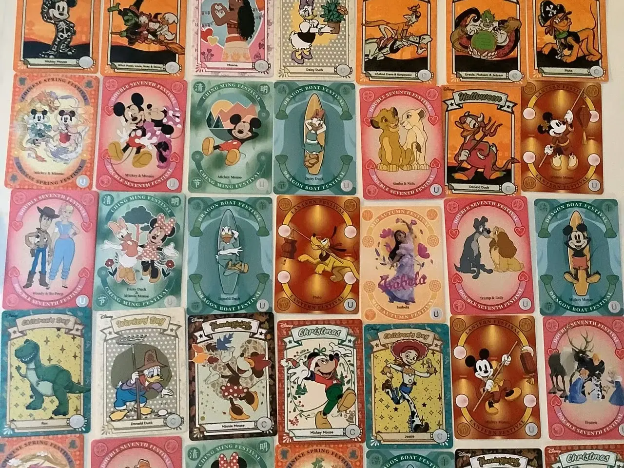 Billede 2 - 48 stk Kakawow Disney Festivals Joy Edition