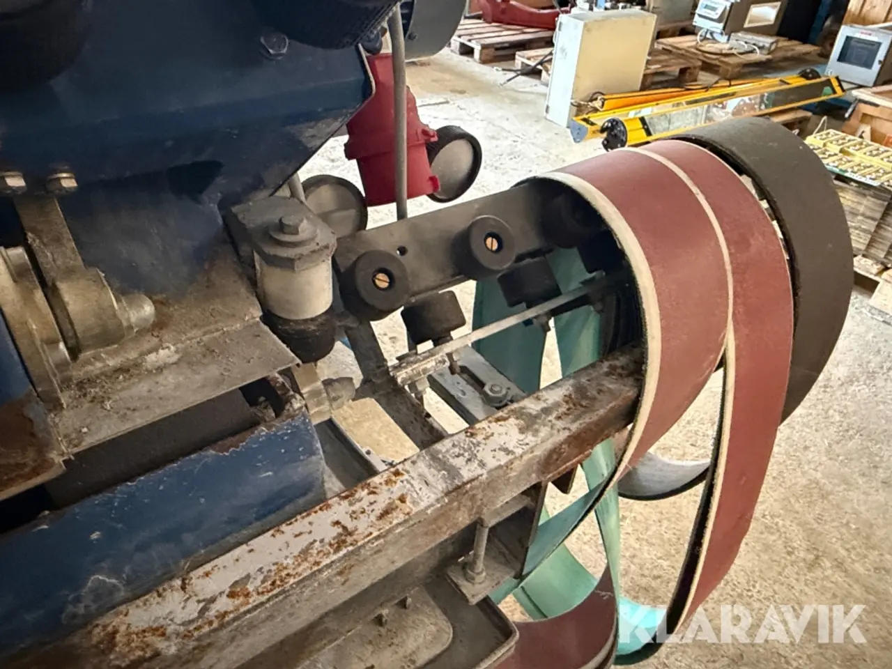 Billede 7 - Båndslibemaskine Bohle KSA-C 15/30