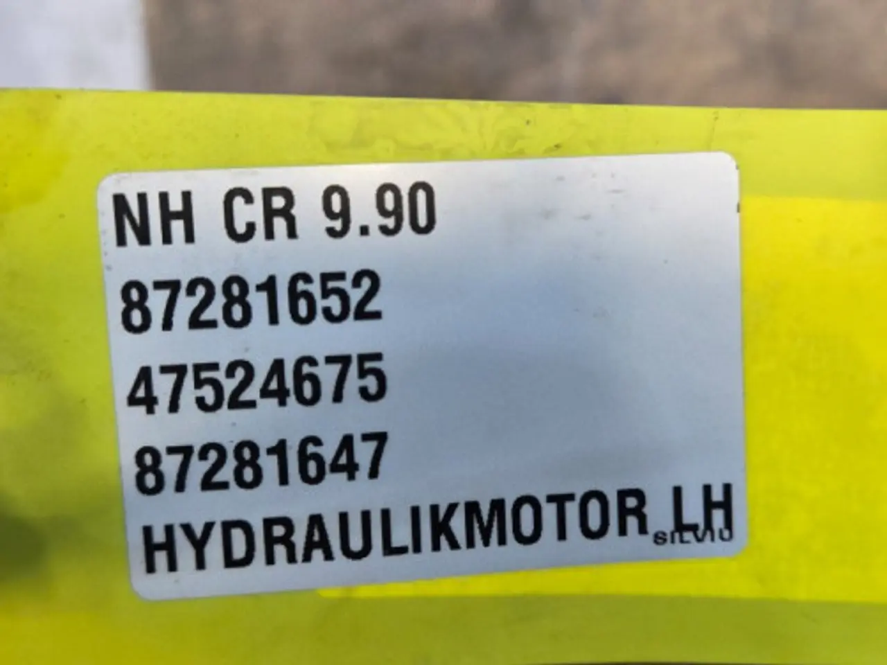 Billede 17 - New Holland CR9.90 Spindel L. 87281652
