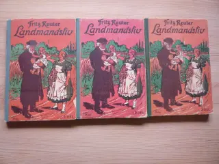 Antikke bøger, Fritz Reuter
