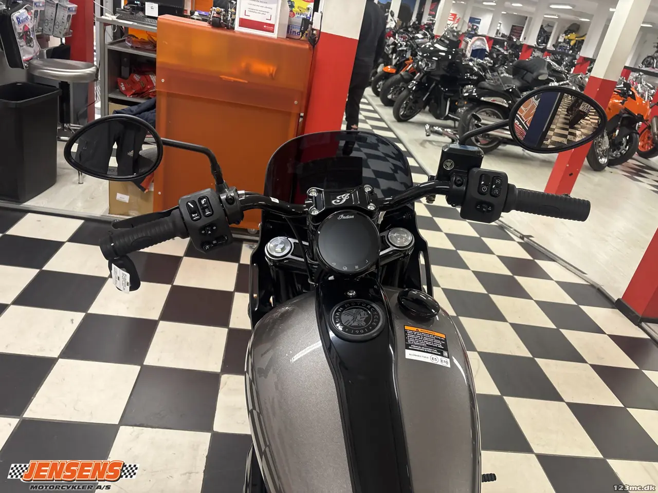 Billede 9 - Indian Sport Chief RT model