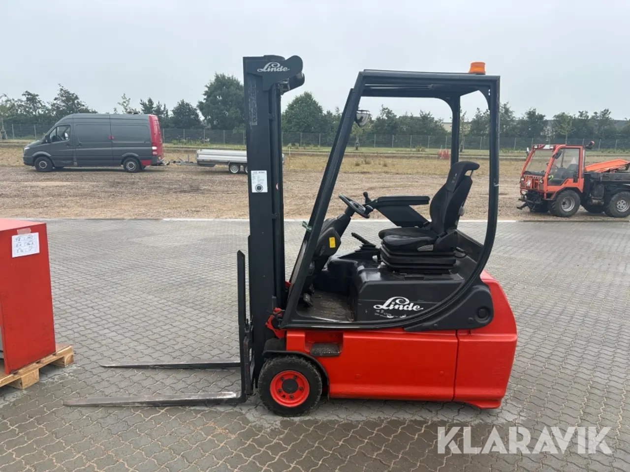 Billede 2 - Gaffeltruck Linde E-16-02