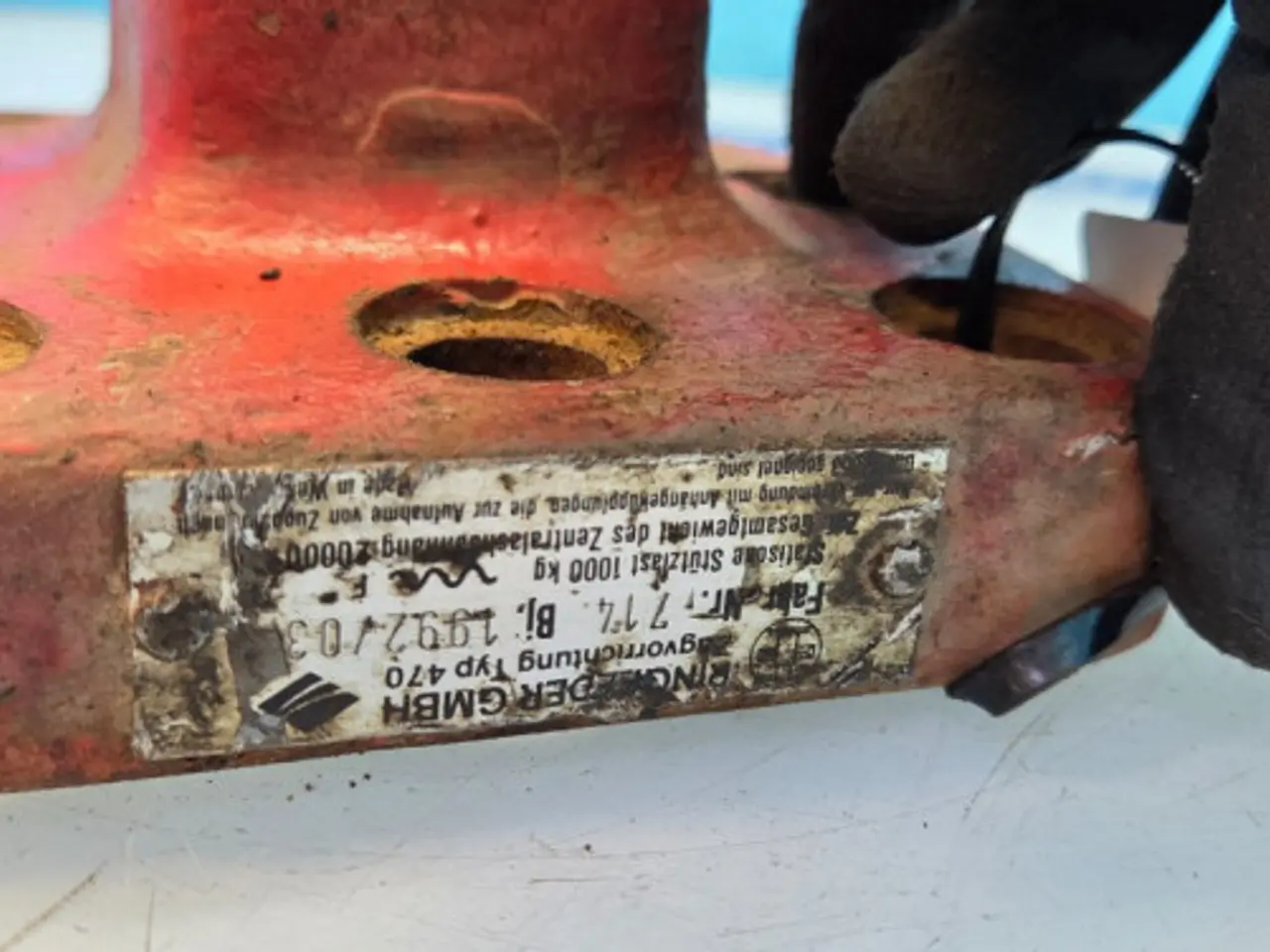 Billede 13 - Ringfeder GMBH Træk 15990928
