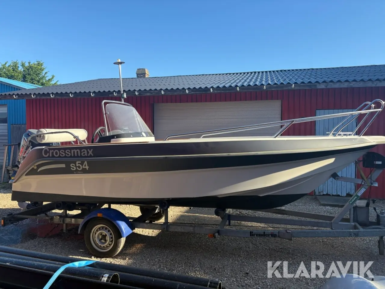 Billede 3 - Båd uden trailer Uttern S54 - klasse C - 17 fods