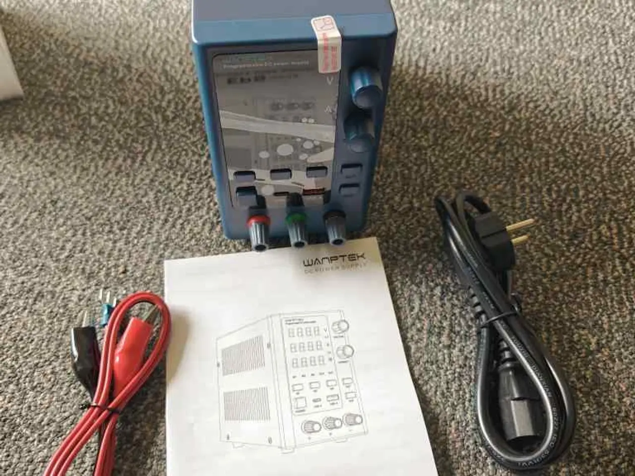Billede 2 - 🆕Strømforsyning 0-30 Volt og 0-10 Amp
