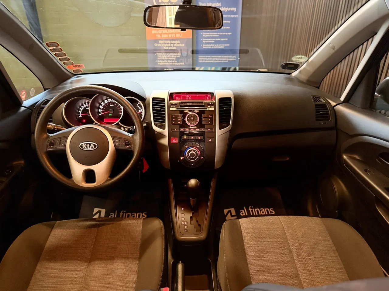 Billede 11 - Kia Venga 1,6 CVVT Motion aut.
