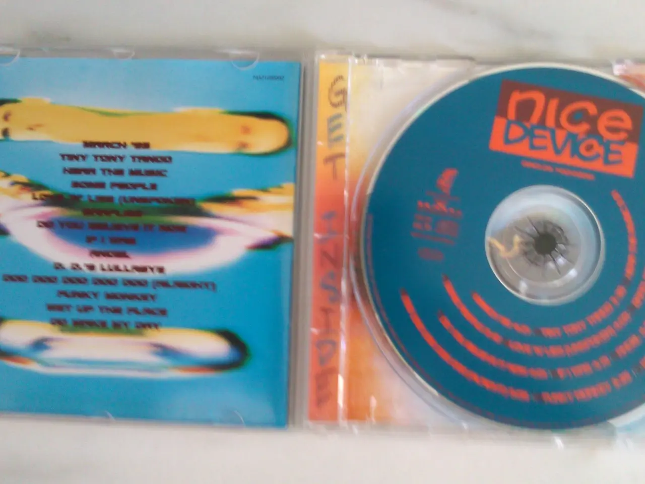 Billede 3 - Nice Device Get Inside (1995