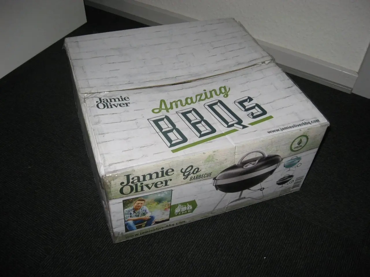 Billede 2 - Jamie Oliver grill. Ø37cm. 