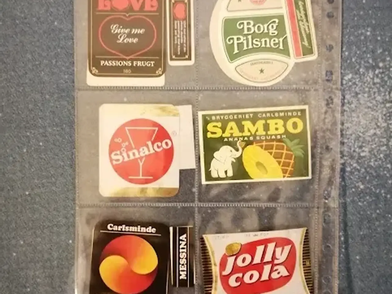 Billede 7 - Carlsminde Øl/Sodavands Etiketter