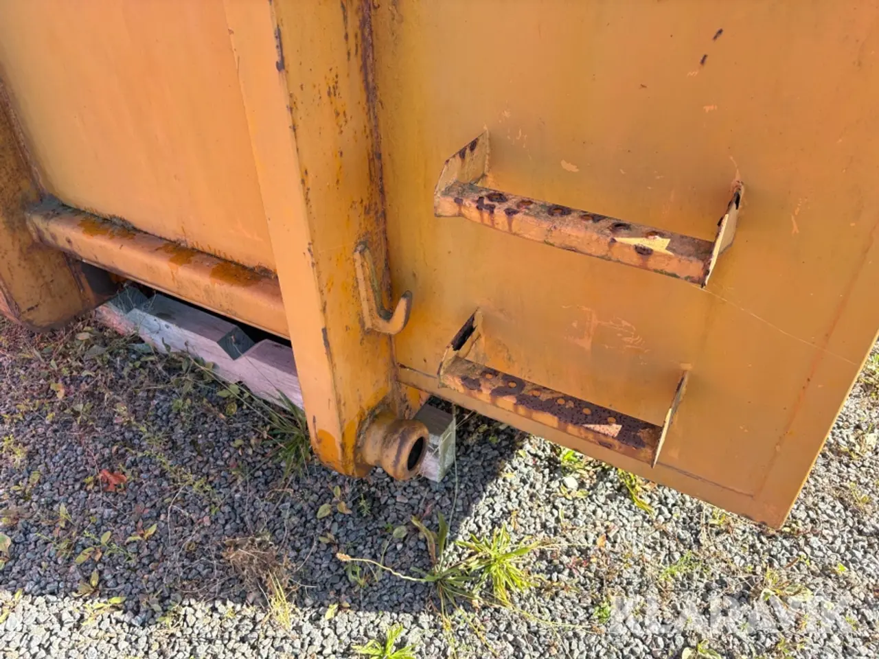 Billede 11 - Ståltank/container til vand