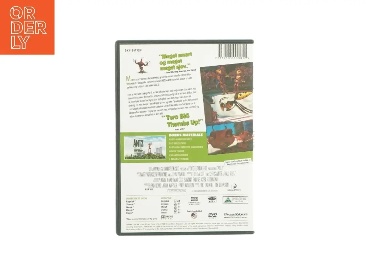 Billede 2 - Antz (DVD)