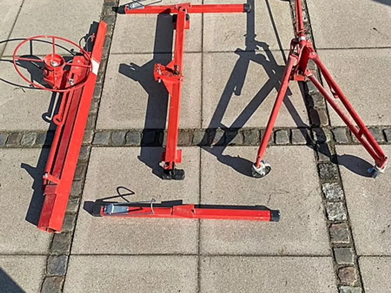 Billede 3 - Udlejes – Gipspladehejs, 68 kg