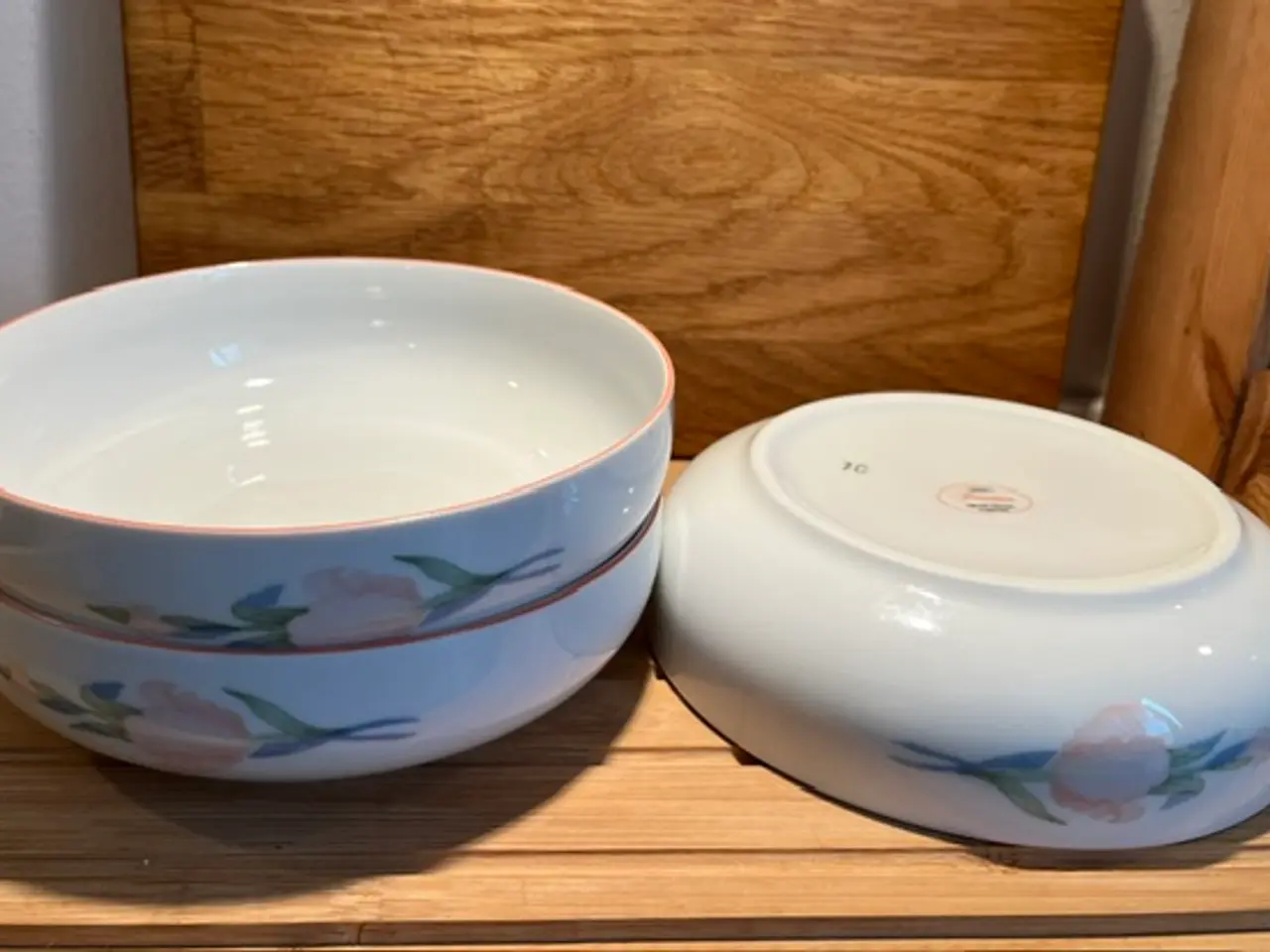 Billede 2 - 3 fine skåle – Atelier Florentina - diameter 16 cm