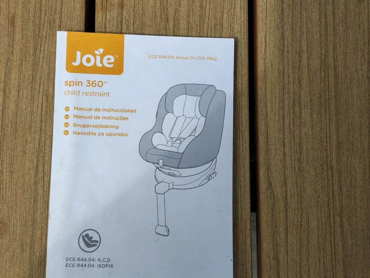 Billede 5 - Joie autostol sælges