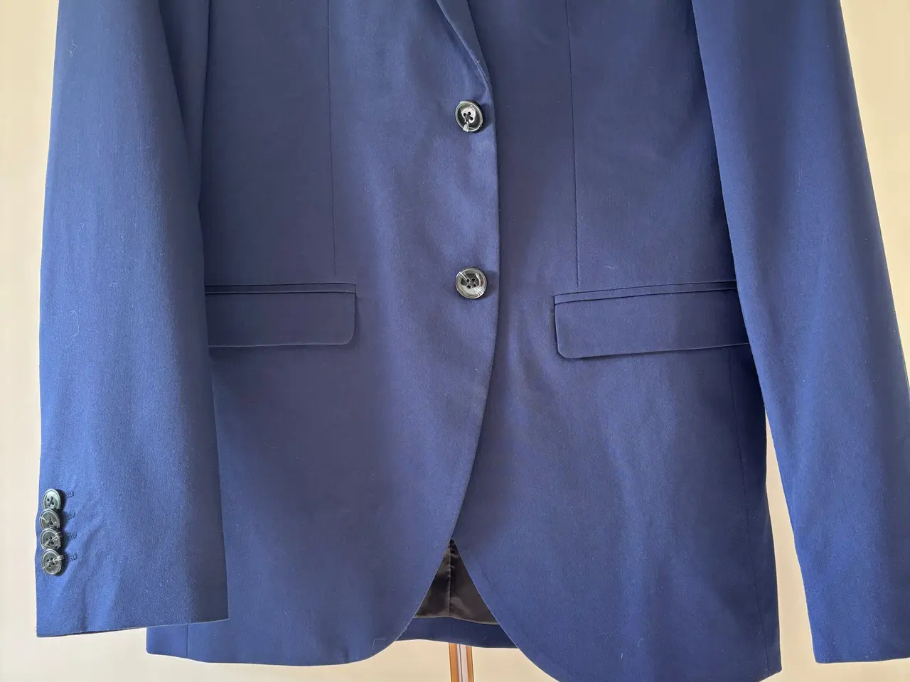 Billede 1 - Blazer jakke kongeblå