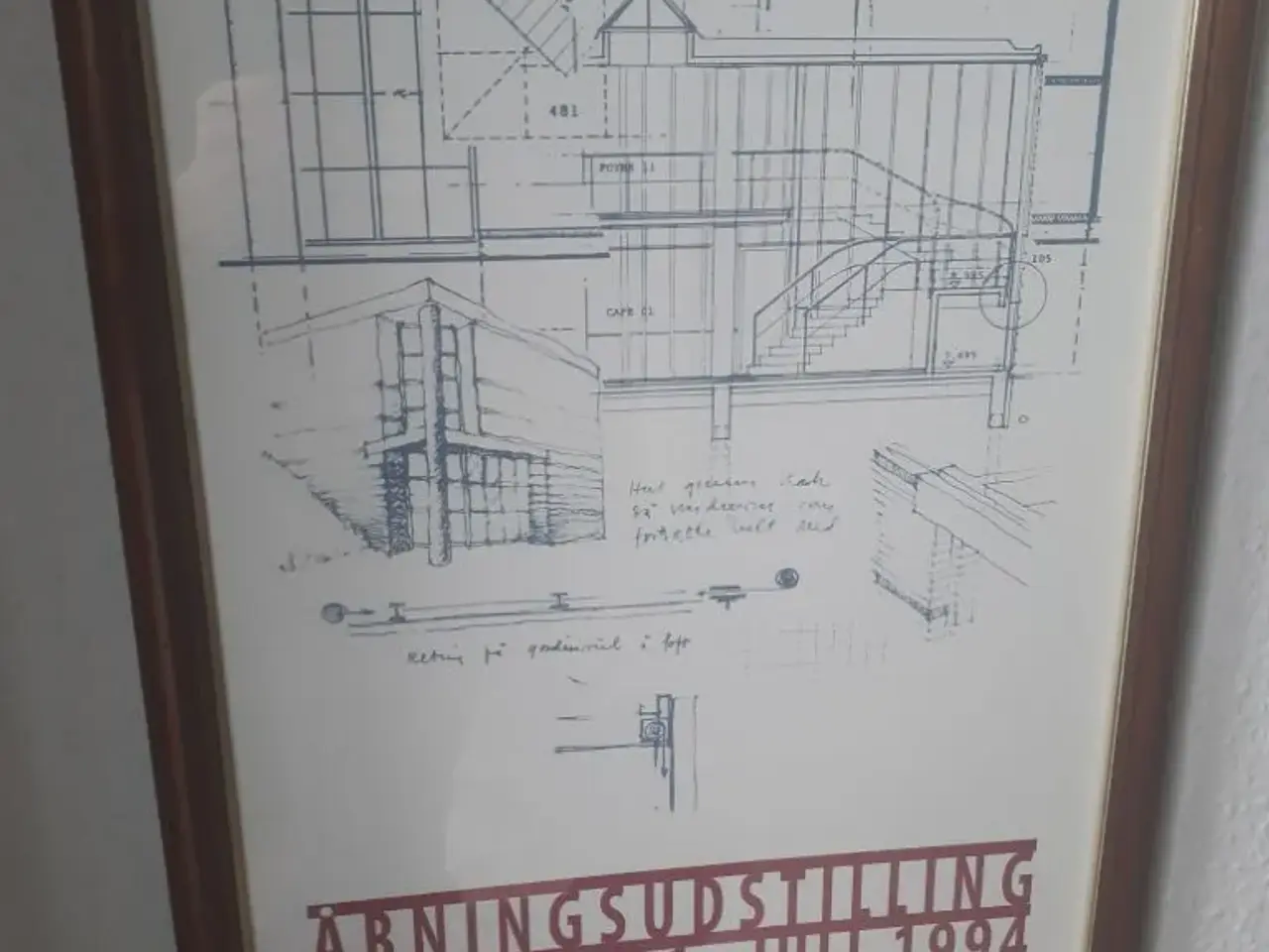 Billede 3 - Sjældent plakat tryk.