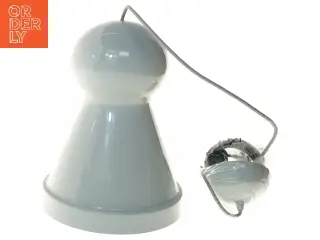 Grå pendellampe fra Watt A Lamp (str. 34 cm)