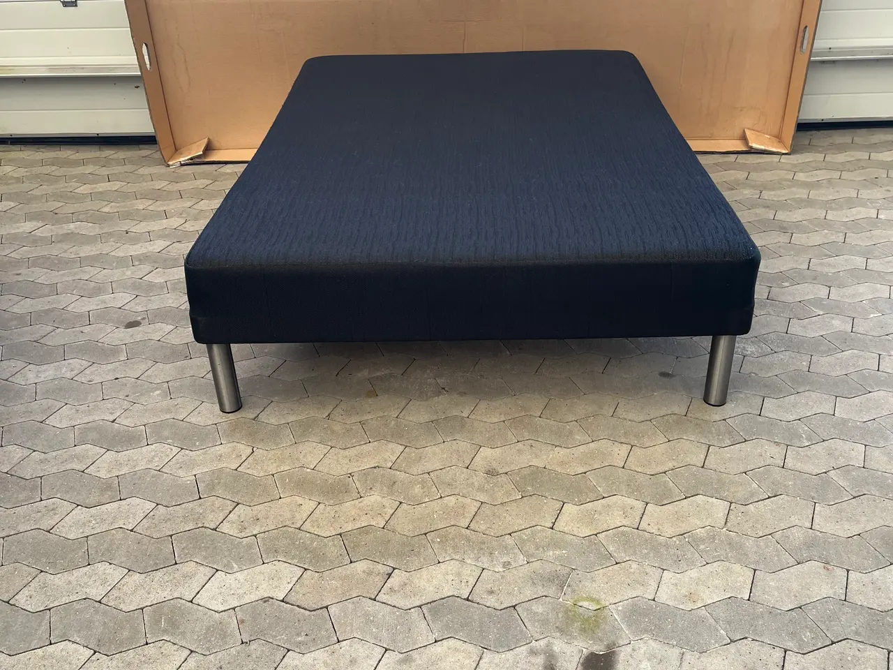 Billede 1 - Box madras seng 200x140. Er med top madras