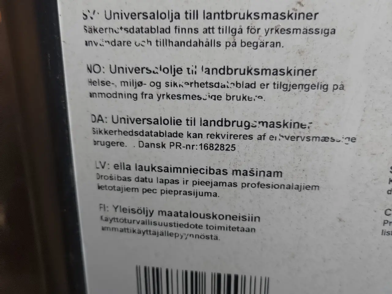 Billede 3 - Statoil motorolie