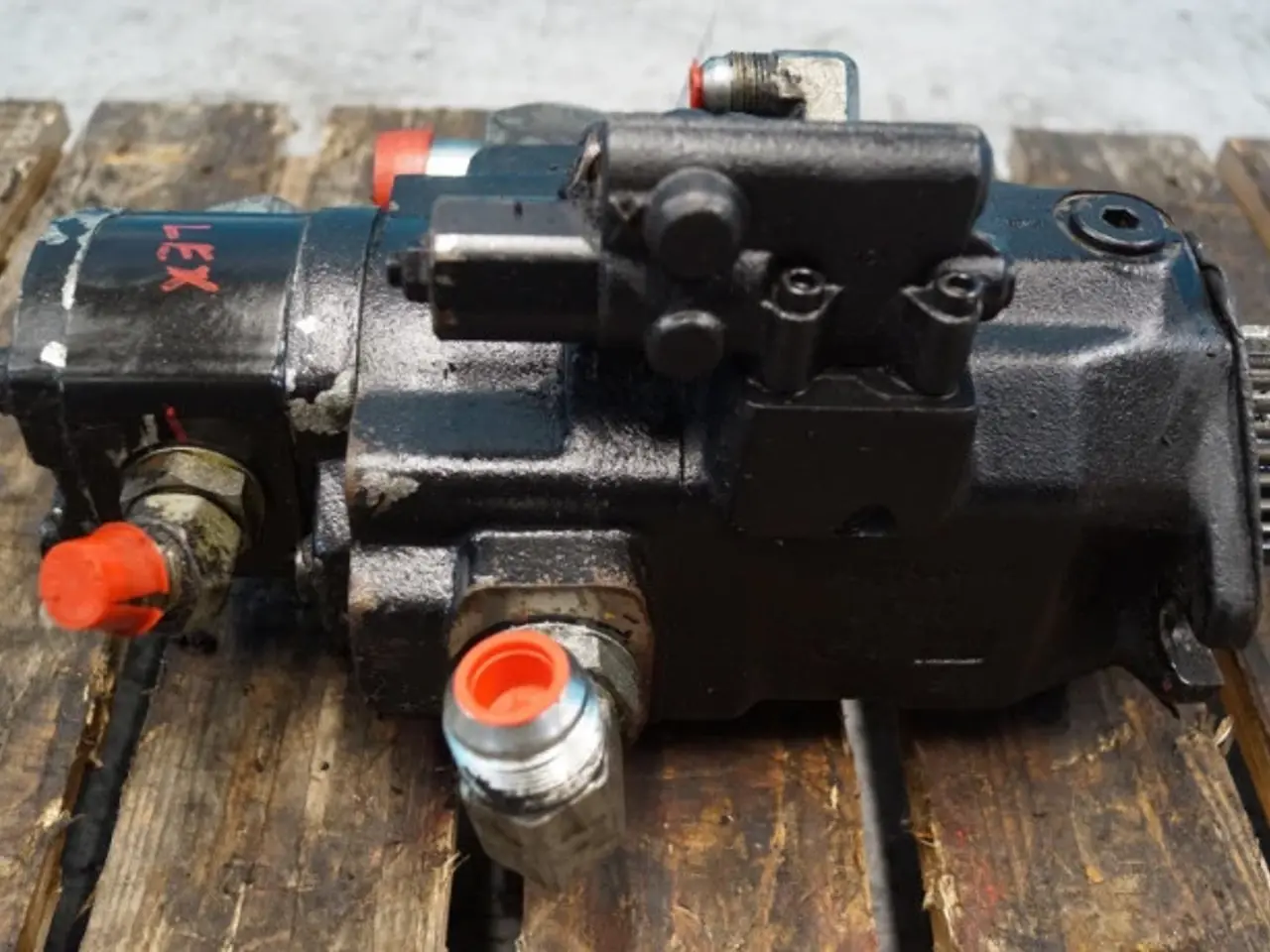 Billede 6 - MacDon D60 Hydraulikpumpe 187517