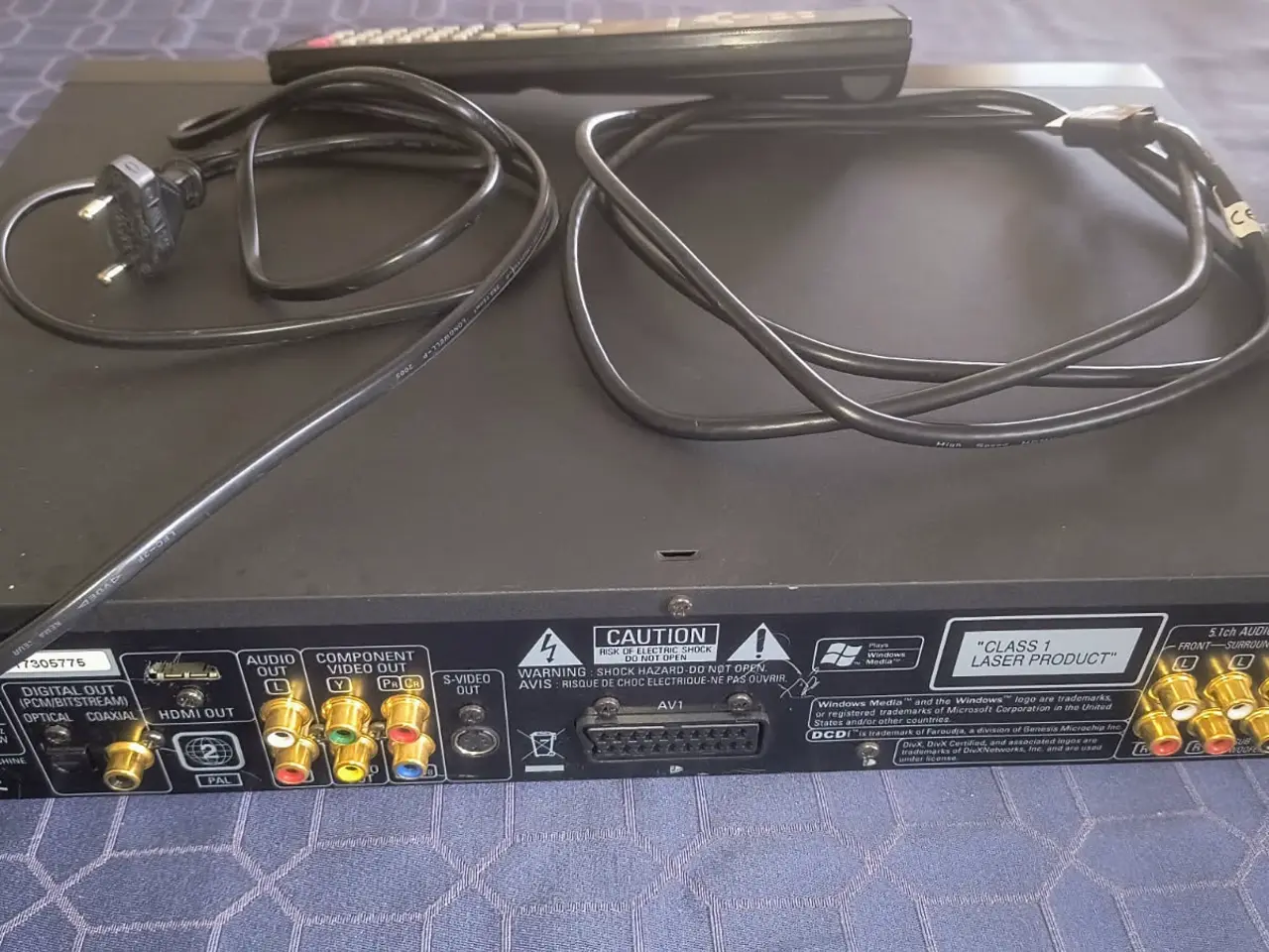 Billede 2 - Dennon dvd afspiller