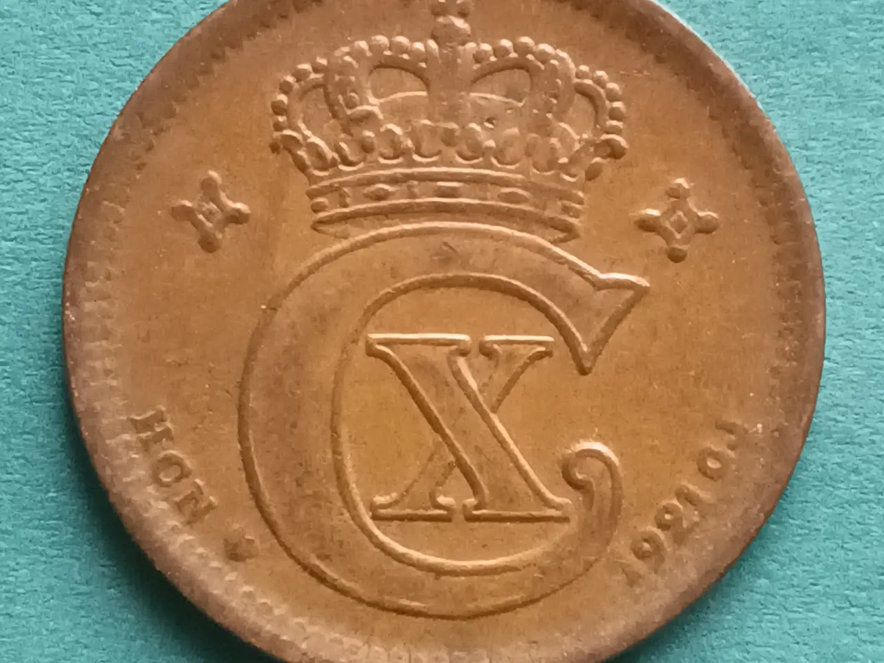 Billede 1 - 5 Øre 1921