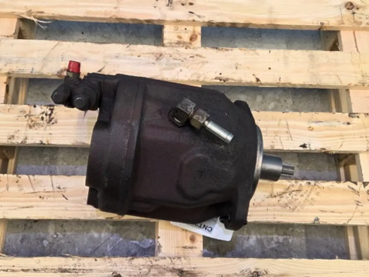 Billede 3 - Hydrema 906B Hydralulikpumpe 510130