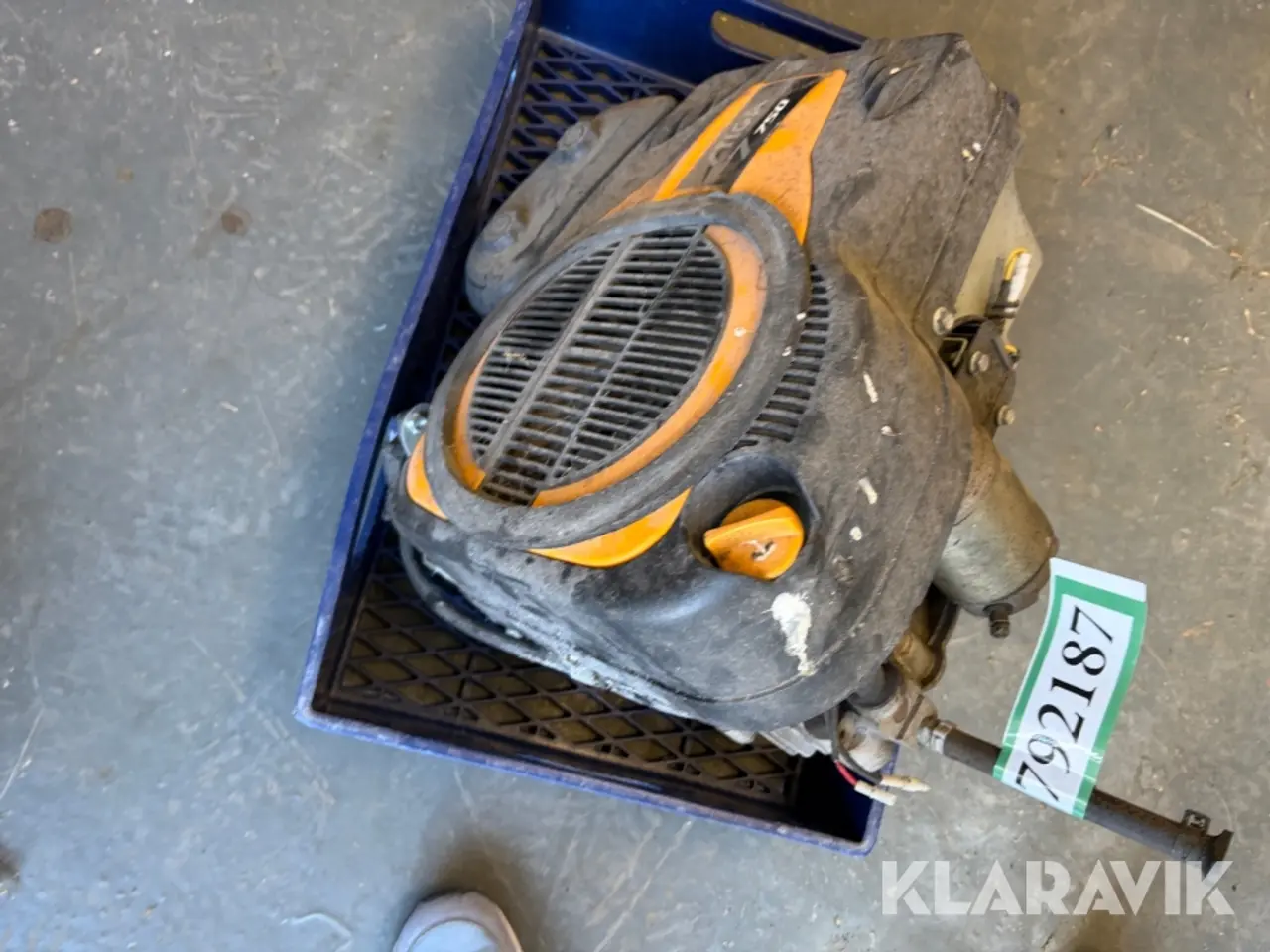 Billede 6 - Motor Stiga 750