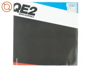 Lp plade QE2 mike olldfield fra Virgin (str. 31 x 31 cm)