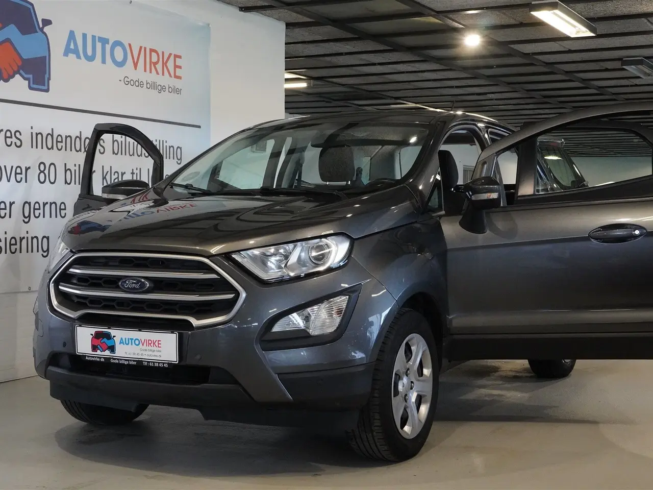 Billede 17 - Ford Ecosport 1,0 EcoBoost Titanium 125HK 5d