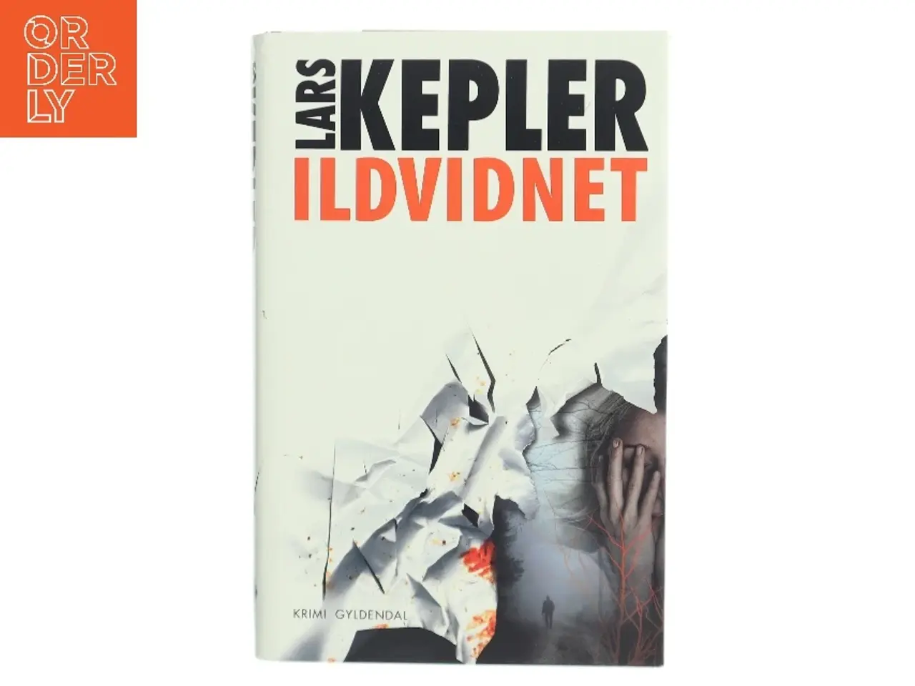 Billede 1 - Ildvidnet af Lars Kepler (Bog)