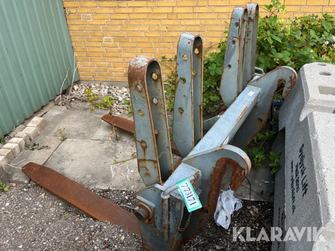 Billede 2 - Pallegafler Terex