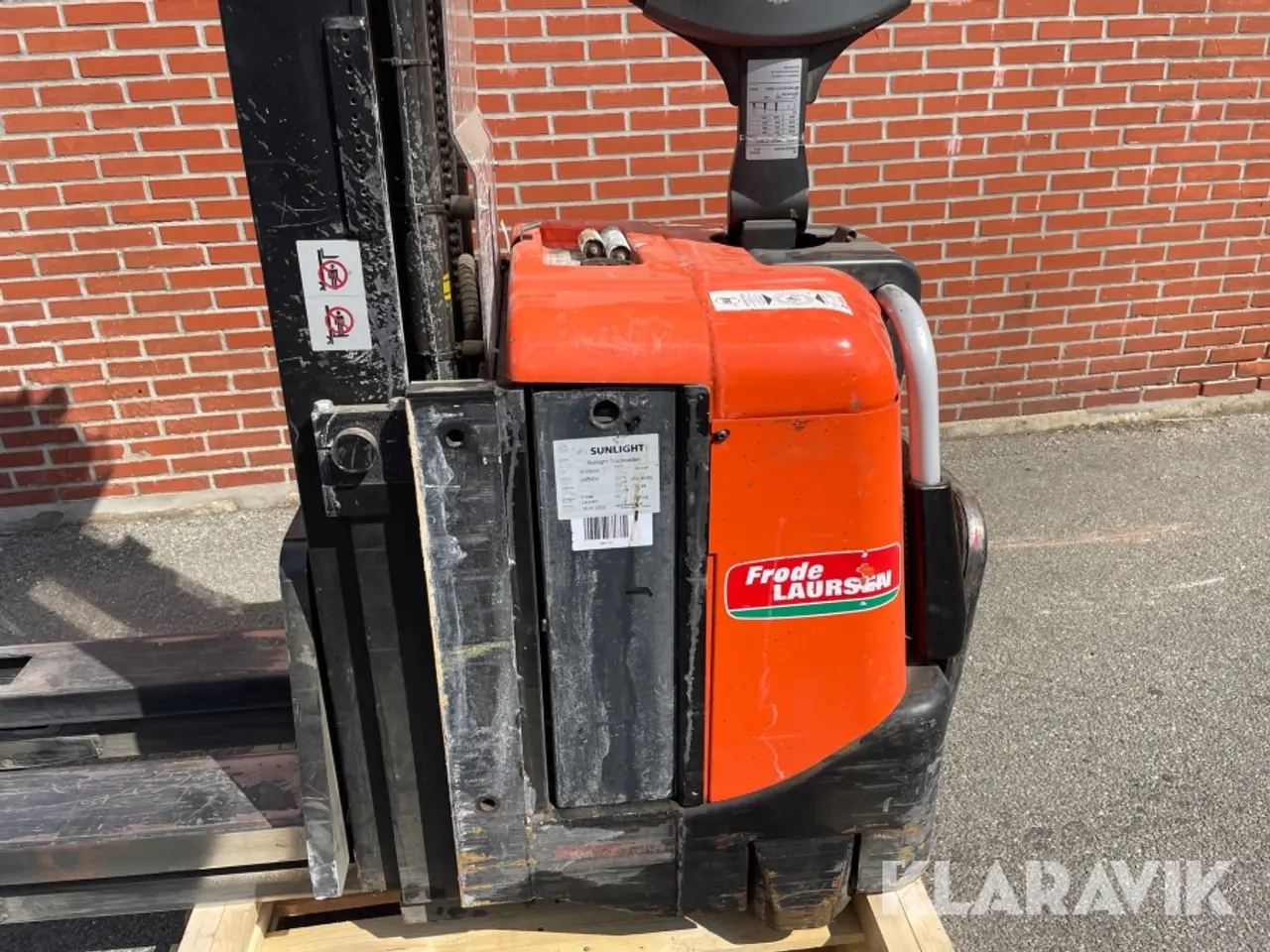 Billede 10 - Elstabler BT SPE160L