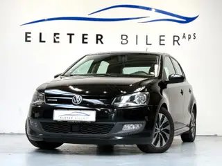 VW Polo 1,0 TSi 95 BlueMotion