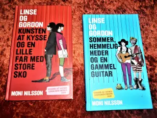 Linse og Gordon, Moni Nilsson