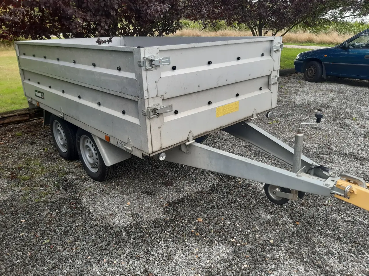 Billede 2 - Variant Trjler. 750. Kg. Total. med høje sider.