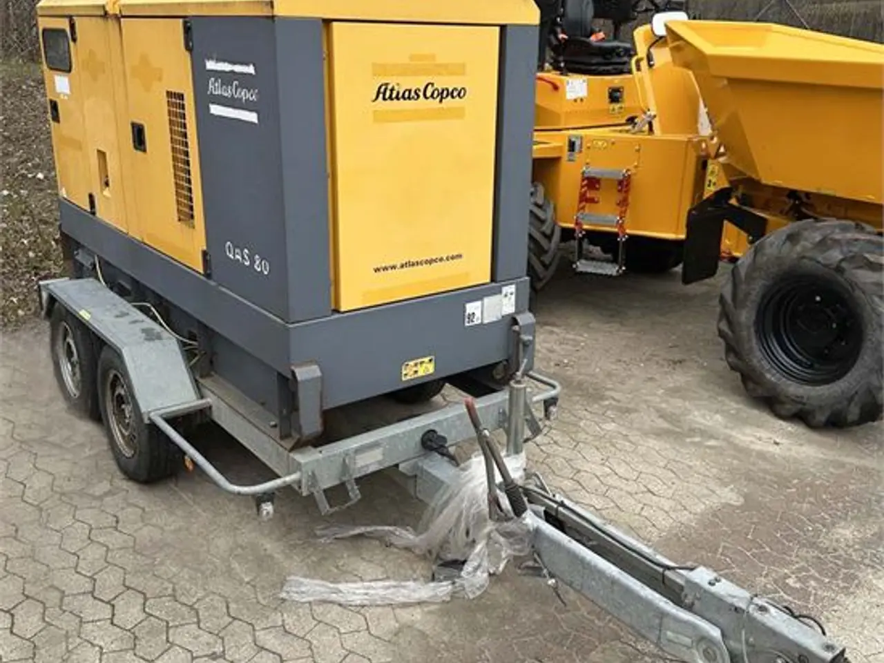 Billede 1 - Atlas Copco QAS 80 - kVA 80 / KW 64 / AMP 116