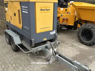 Atlas Copco QAS 80 - kVA 80 / KW 64 / AMP 116