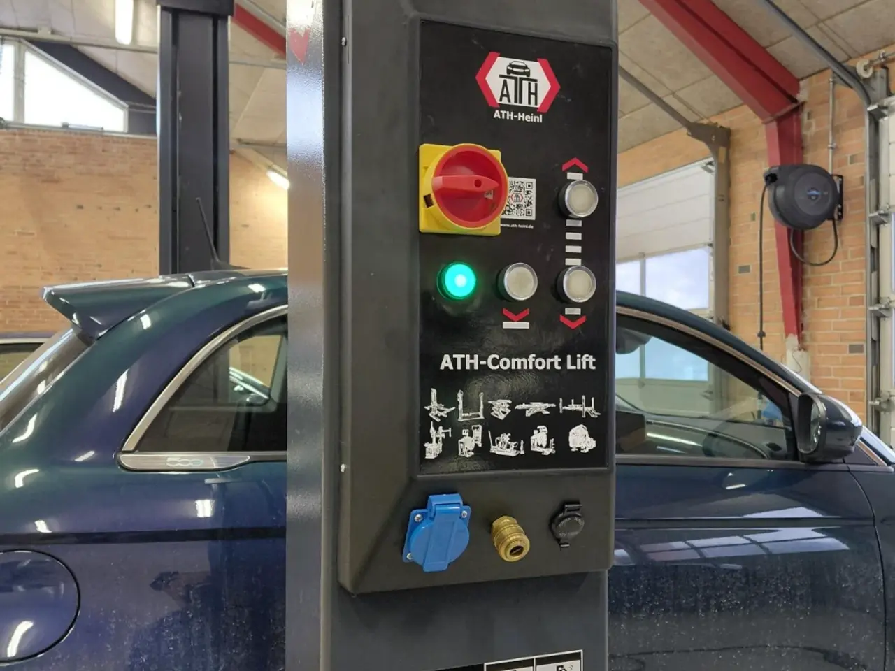 Billede 2 - ATH 4T 2 søjletlift fra 2021