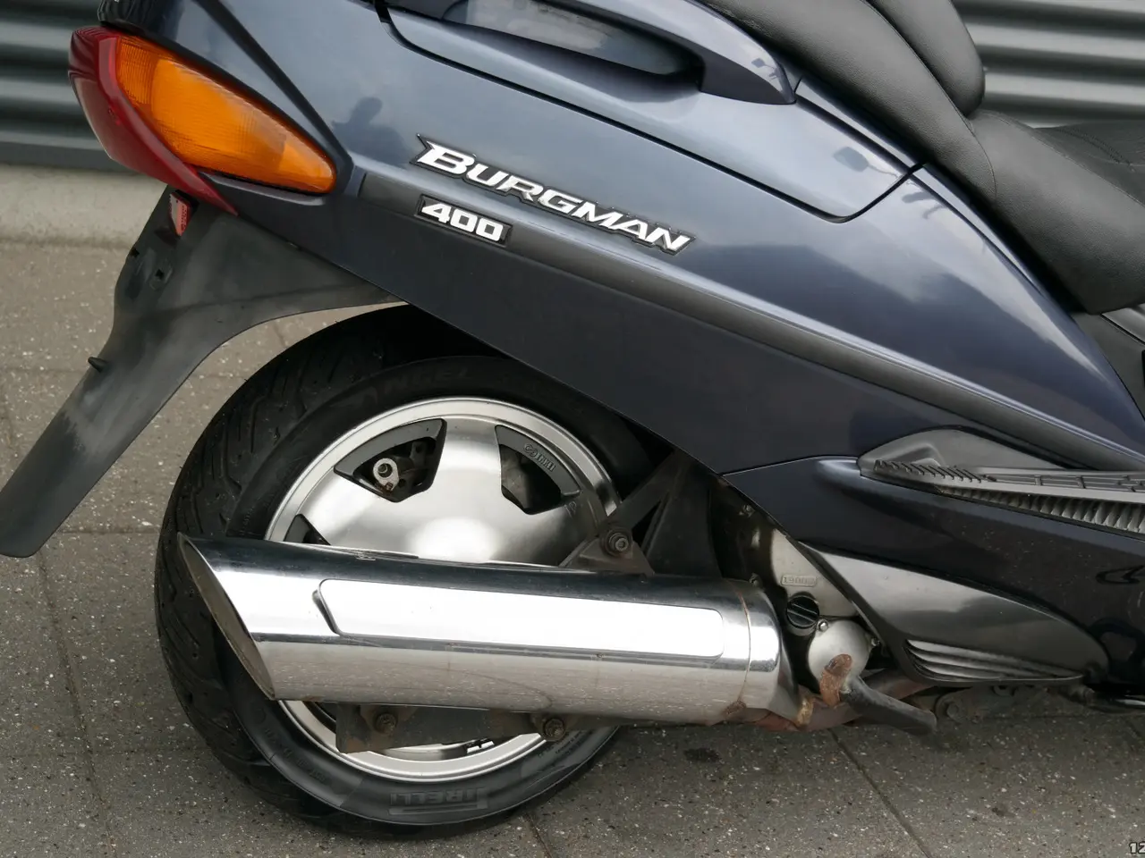 Billede 7 - Suzuki AN 400 Burgman ENGROS/UDEN KLARGØRING